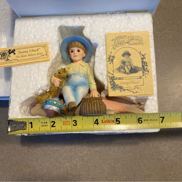 Jimmy Chuck The Make Believe Series By Jan Hagara 1997 Collectibles Collection - Picture 2 of 9